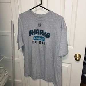 NHL Sharks Reebok